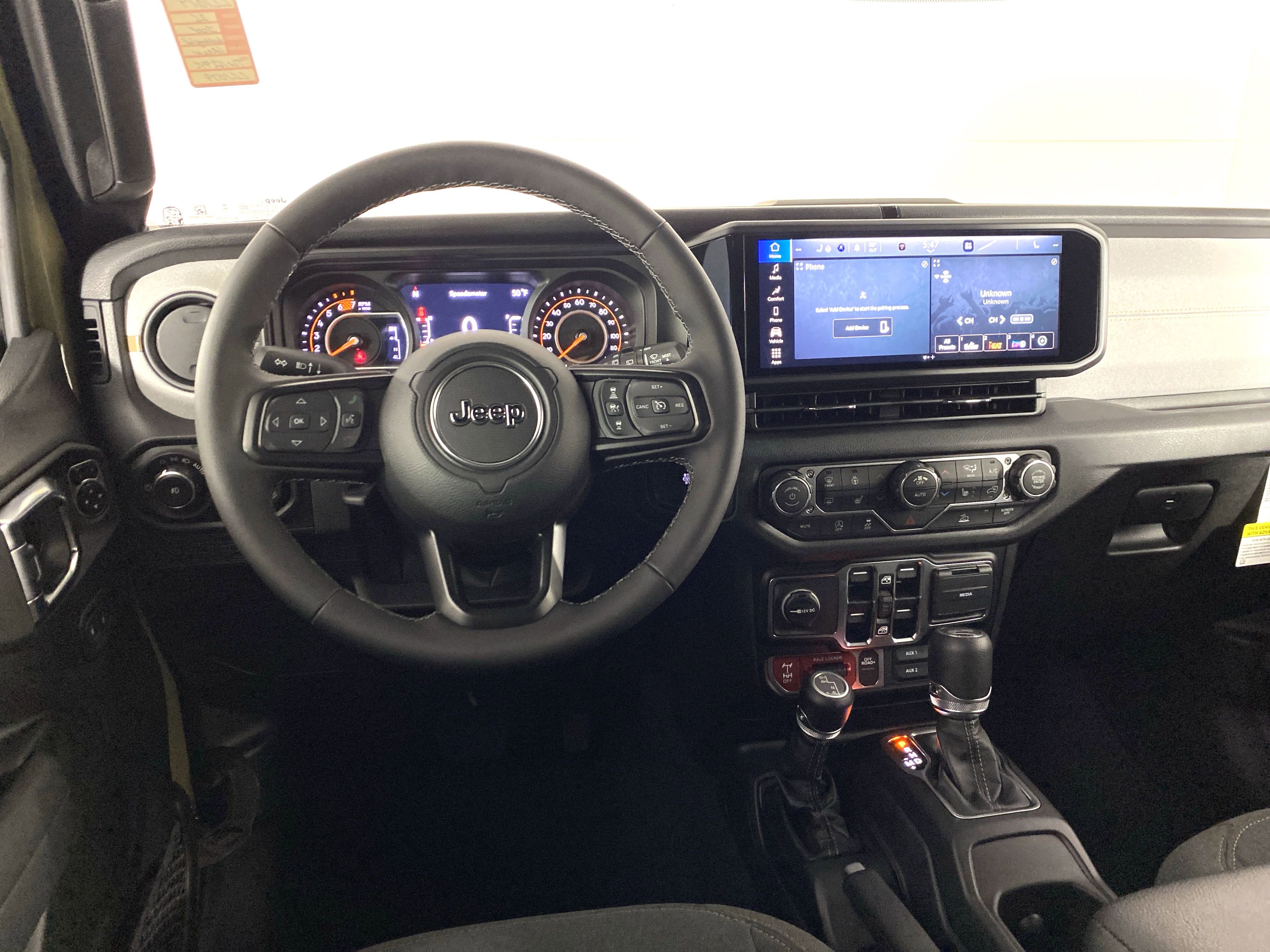 New 2026 Jeep Wrangler Unlimited Sport image 18