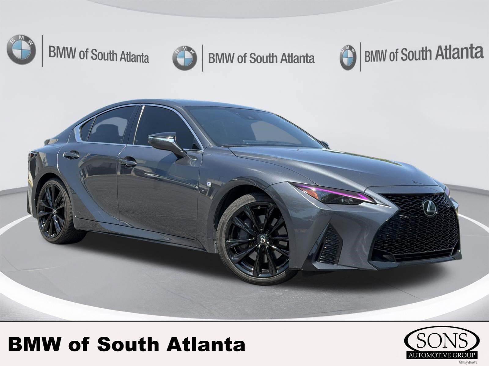 Used 2021 Lexus IS 350 F Sport w/ Navigation Package