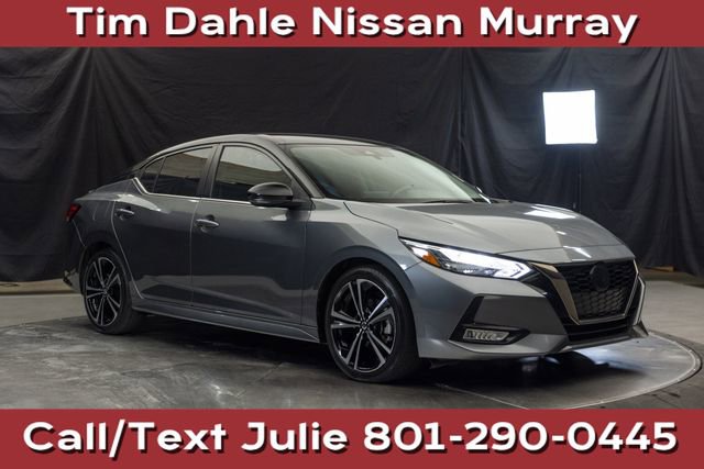 Used 2022 Nissan Sentra SR w/ Trunk Package image 1