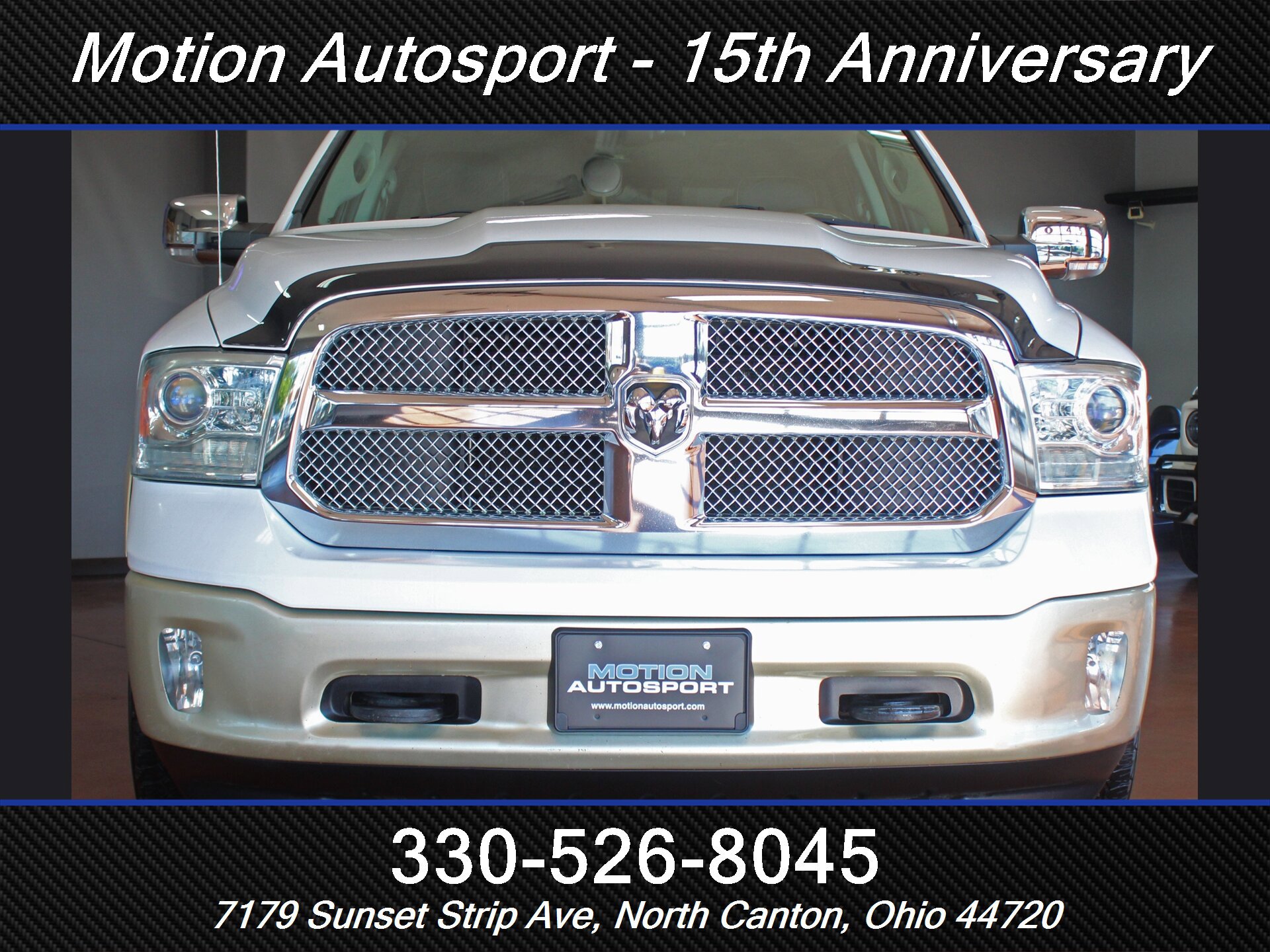 Used 2013 RAM 1500 Laramie Longhorn w/ Convenience Group AWD/4WD image 3