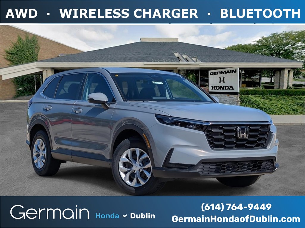 New 2026 Honda CR-V LX