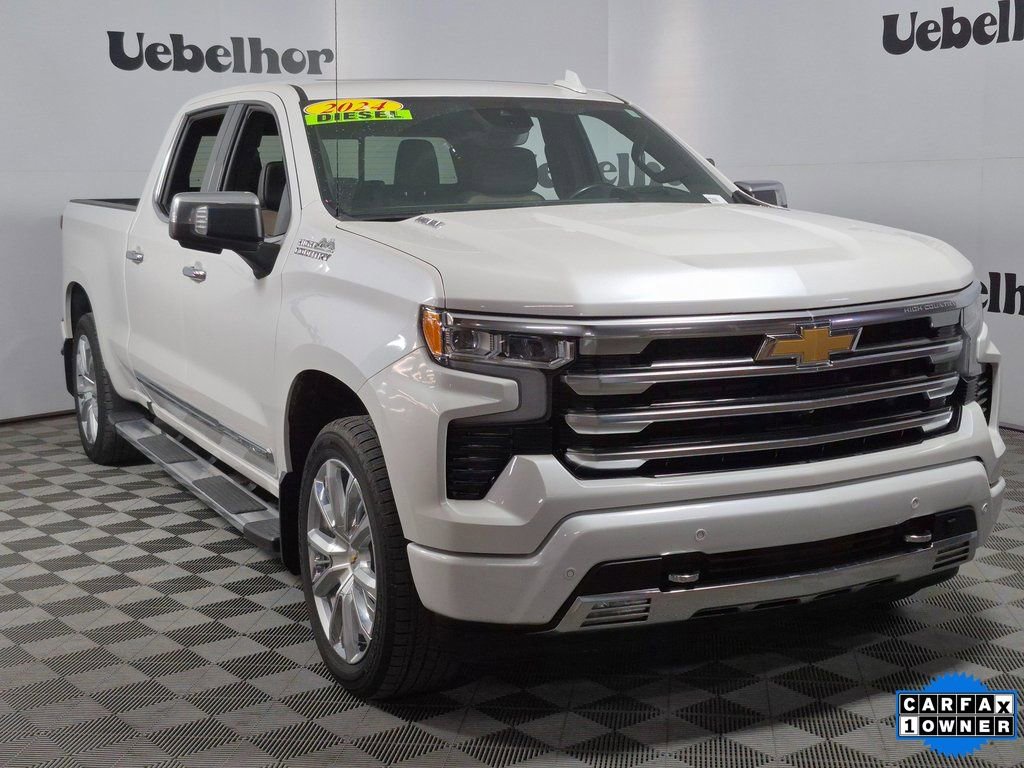 Certified 2024 Chevrolet Silverado 1500 High Country w/ High Country Premium Package