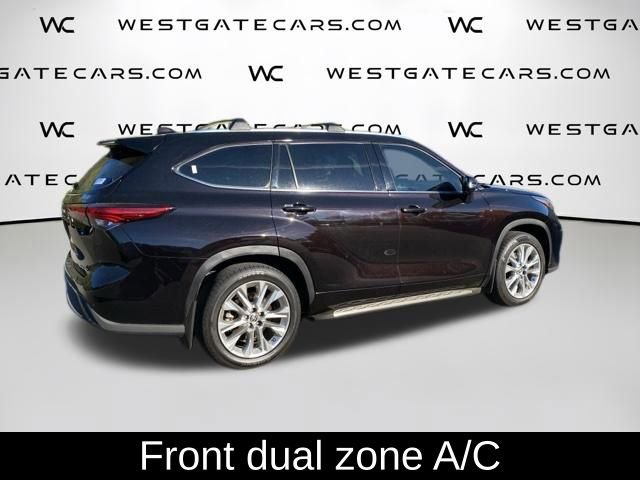 Used 2021 Toyota Highlander Limited FWD image 8