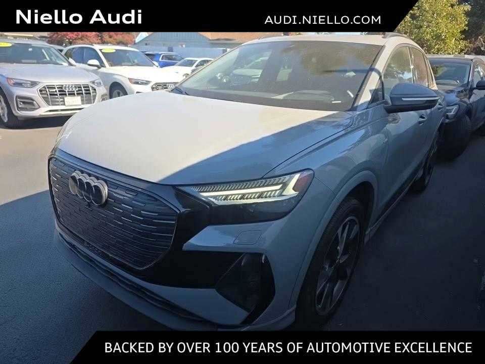 Used 2023 Audi Q4 e-tron Prestige w/ Black Optic Package