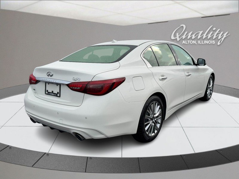 Used 2023 INFINITI Q50 Luxe AWD/4WD image 4