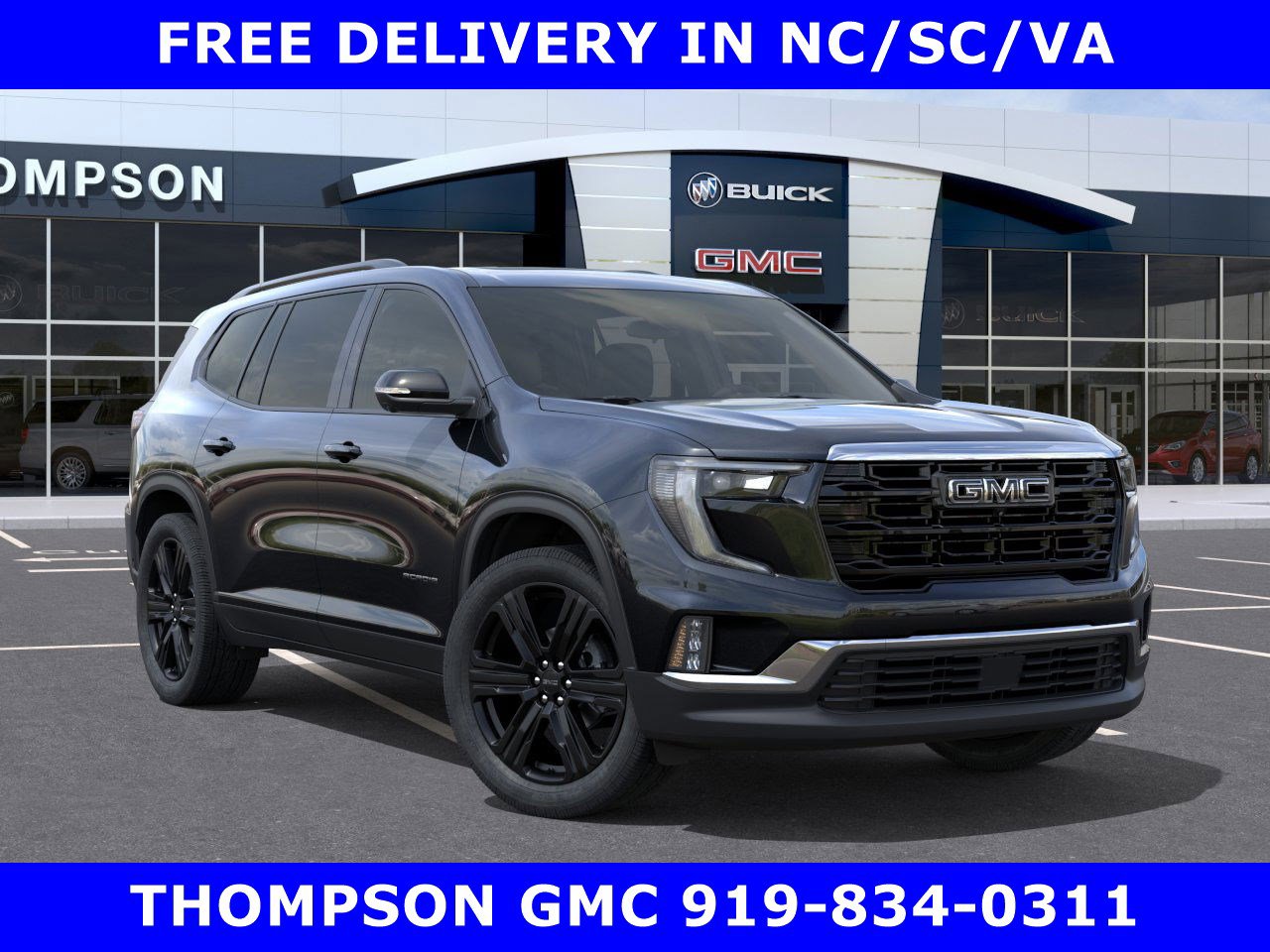 New 2026 GMC Acadia Elevation image 7
