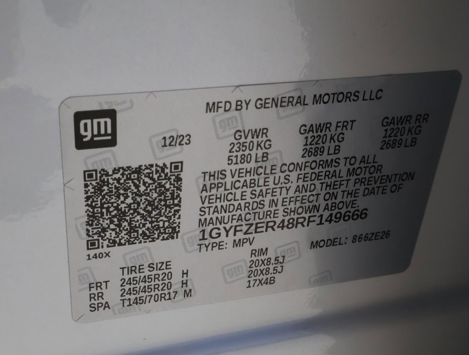 Certified 2024 Cadillac XT4 Sport FWD image 28