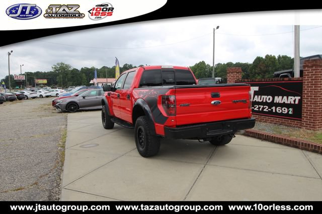 Used 2014 Ford F150 Raptor w/ SVT Exterior Graphics Package AWD/4WD image 5