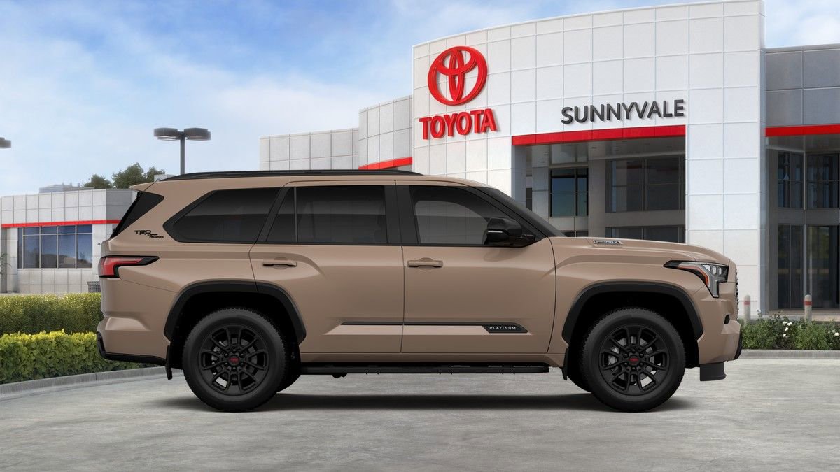 New 2026 Toyota Sequoia Platinum AWD/4WD image 43
