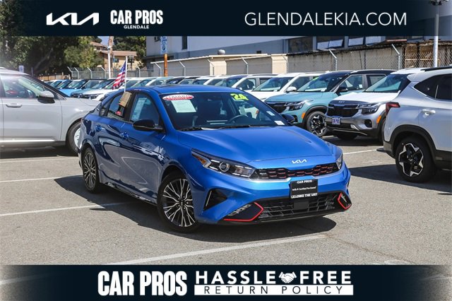 Certified 2024 Kia Forte GT-Line w/ GT-Line Premium Package
