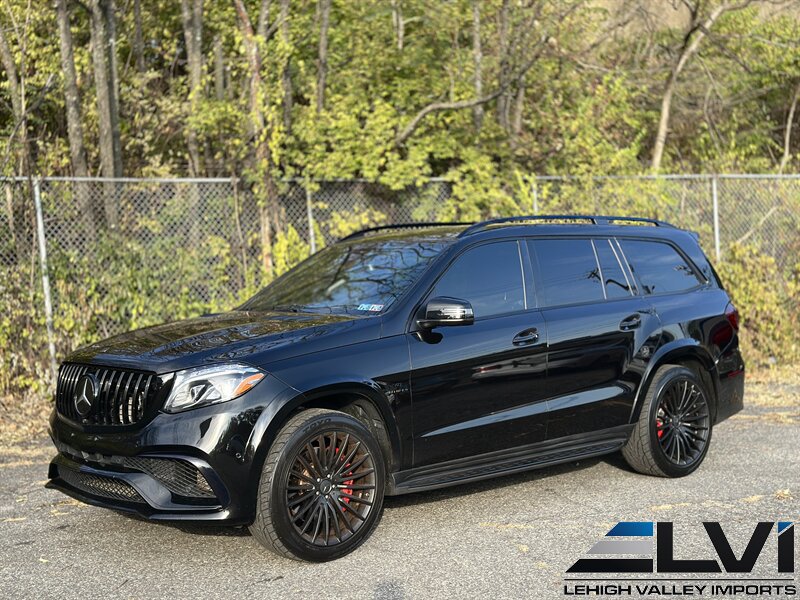 Used 2018 Mercedes-Benz GLS 63 AMG 4MATIC image 1