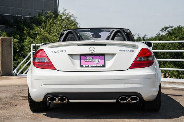 Used 2009 Mercedes-Benz SLK 55 AMG image 14