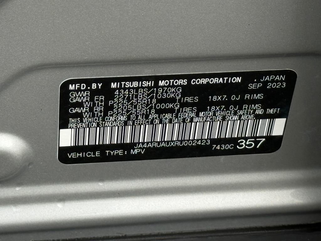 Used 2024 Mitsubishi Outlander Sport SE image 37