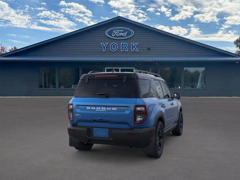 New 2025 Ford Bronco Sport Outer Banks w/ Outer Banks Tech Package+ image 8