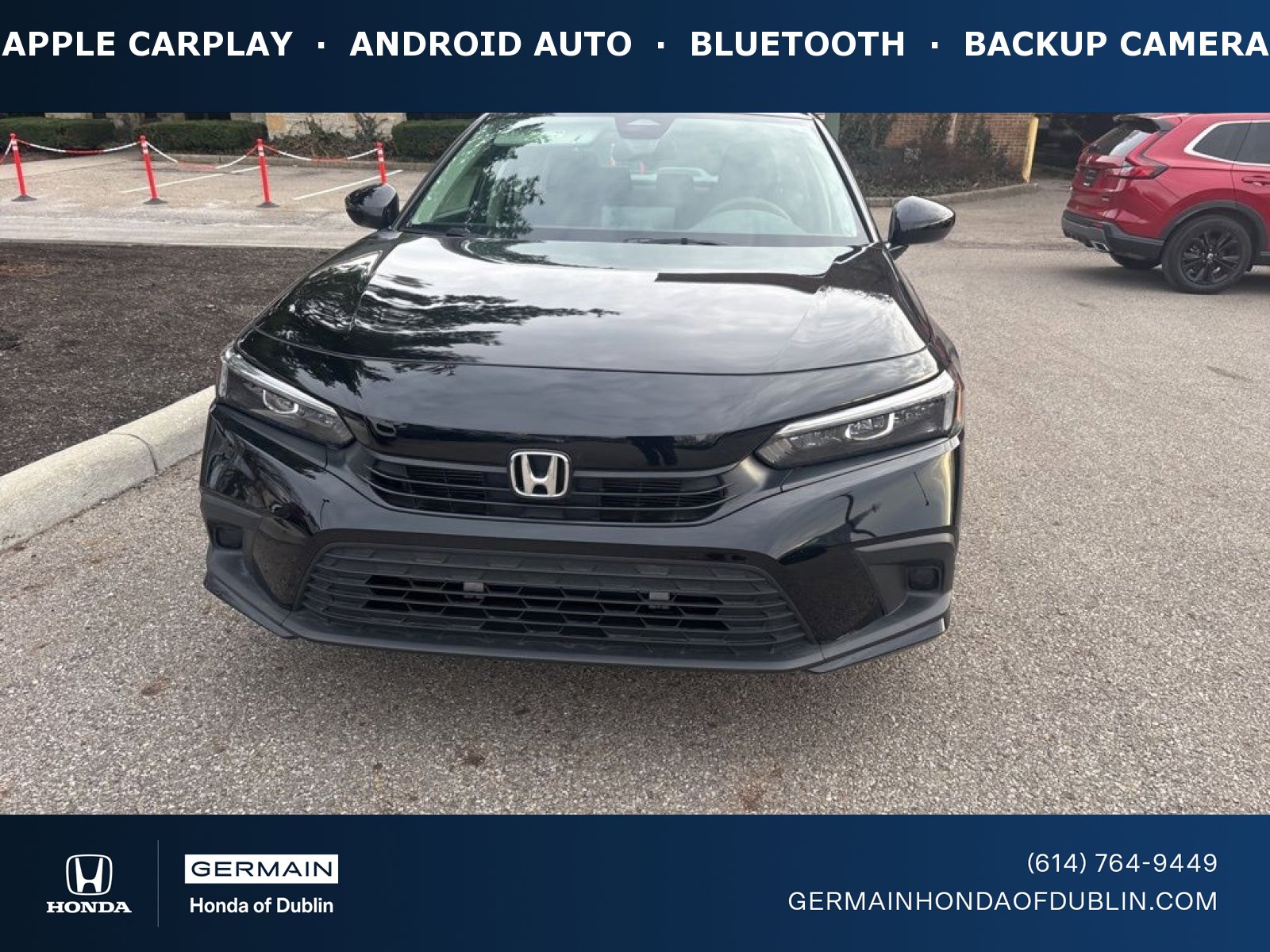 Certified 2023 Honda Civic LX video 1