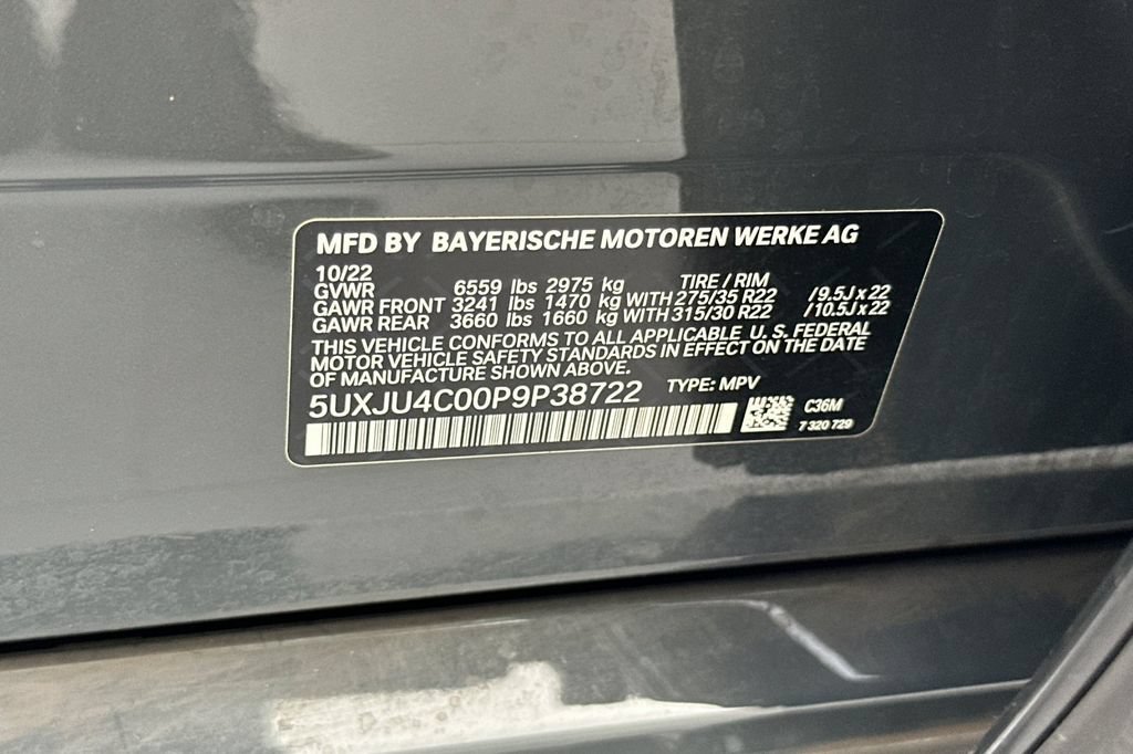 Used 2023 BMW X5 M50i w/ Executive Package AWD/4WD image 36