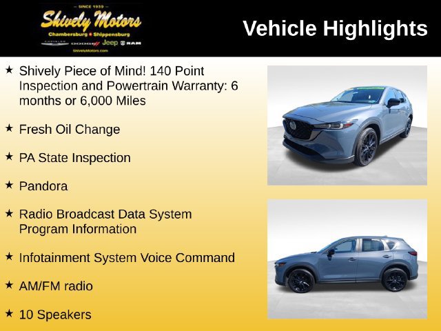 Used 2024 MAZDA CX-5 Carbon Edition AWD/4WD image 7