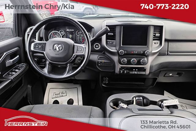 Used 2024 RAM 3500 Big Horn AWD/4WD image 6