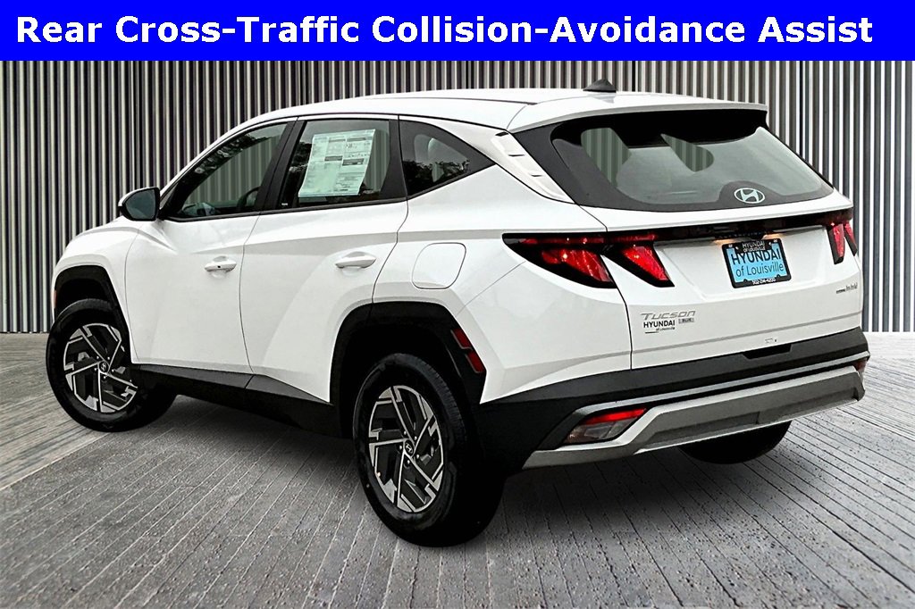 New 2026 Hyundai Tucson Blue SE image 3