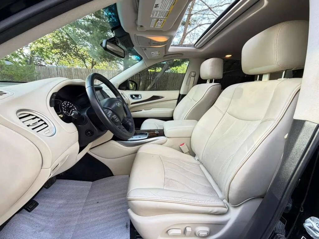 Used 2015 INFINITI QX60 Luxe w/ Deluxe Touring Package AWD/4WD image 13