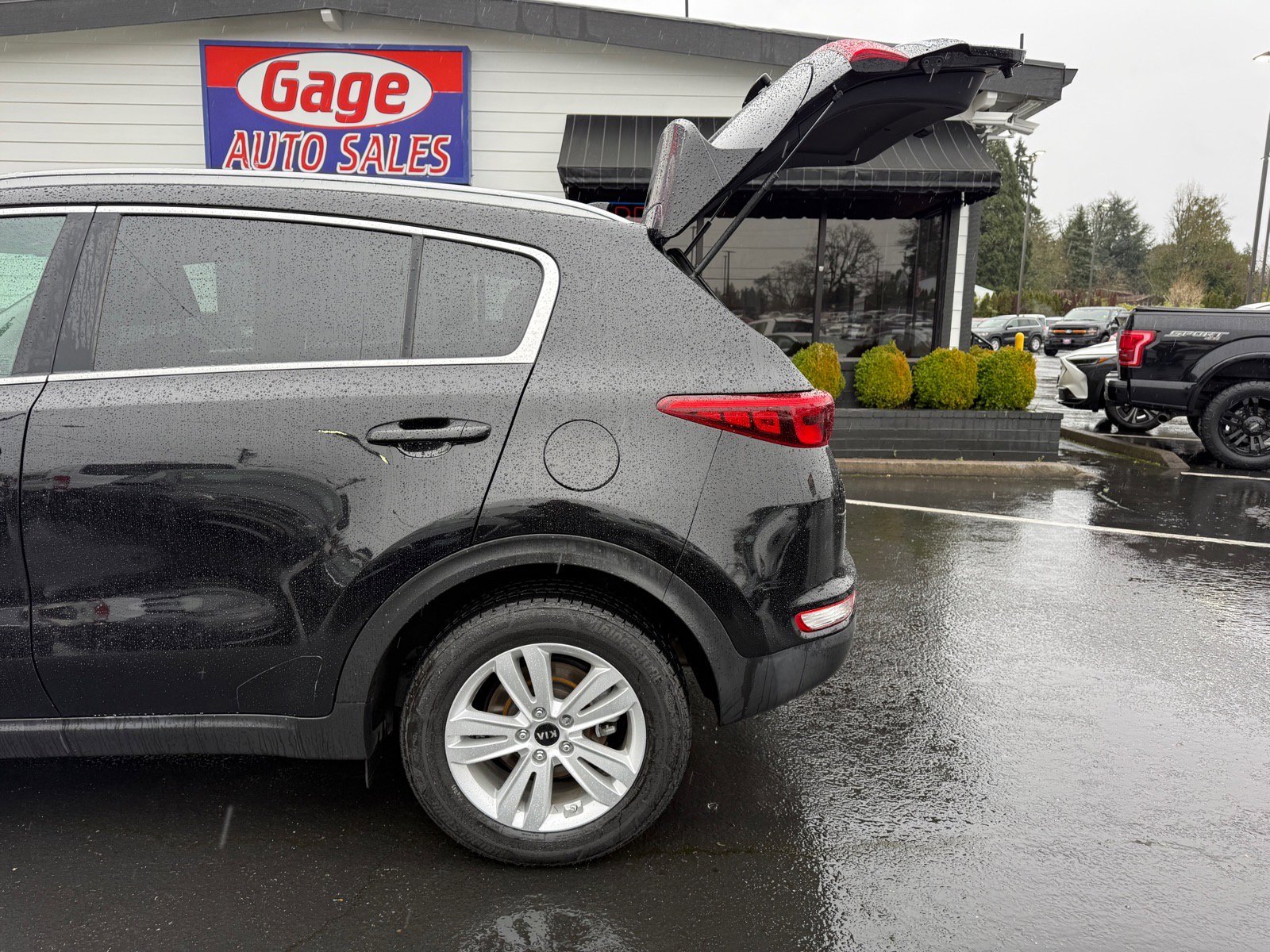Used 2018 Kia Sportage LX w/ LX Popular Package FWD image 7