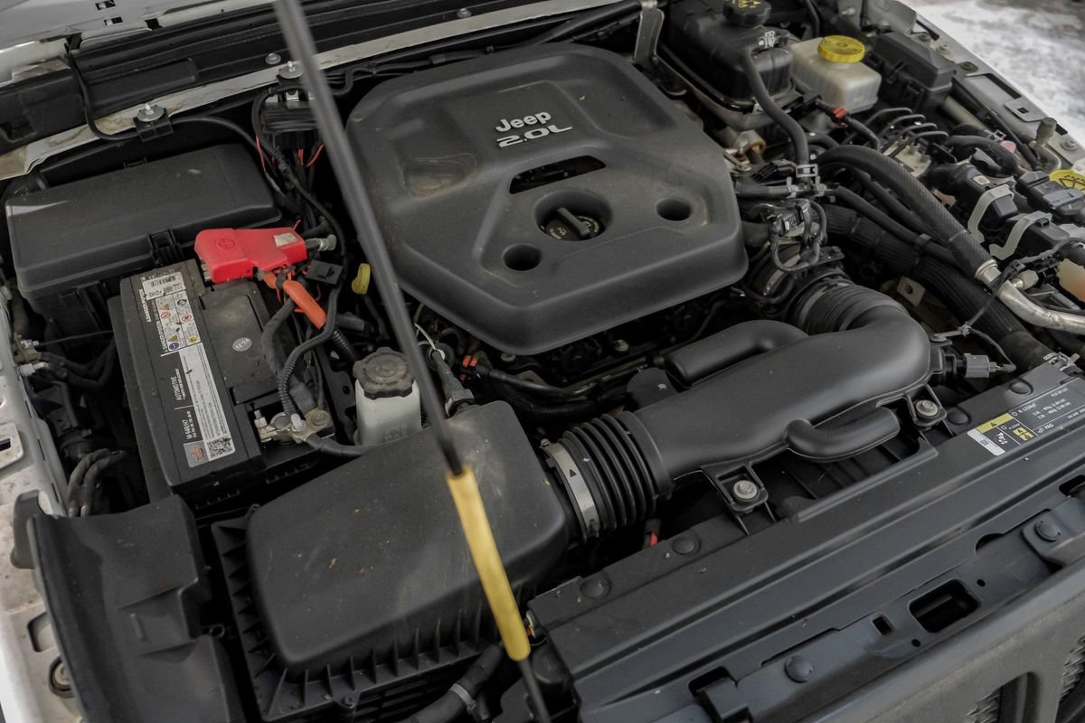 Used 2018 Jeep Wrangler Unlimited Sahara image 53