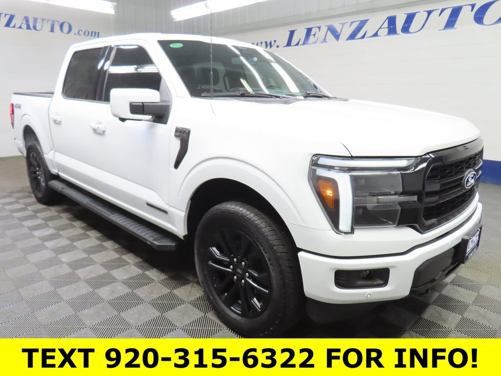 Used 2025 Ford F150 Lariat w/ Bed Utility Package image 3