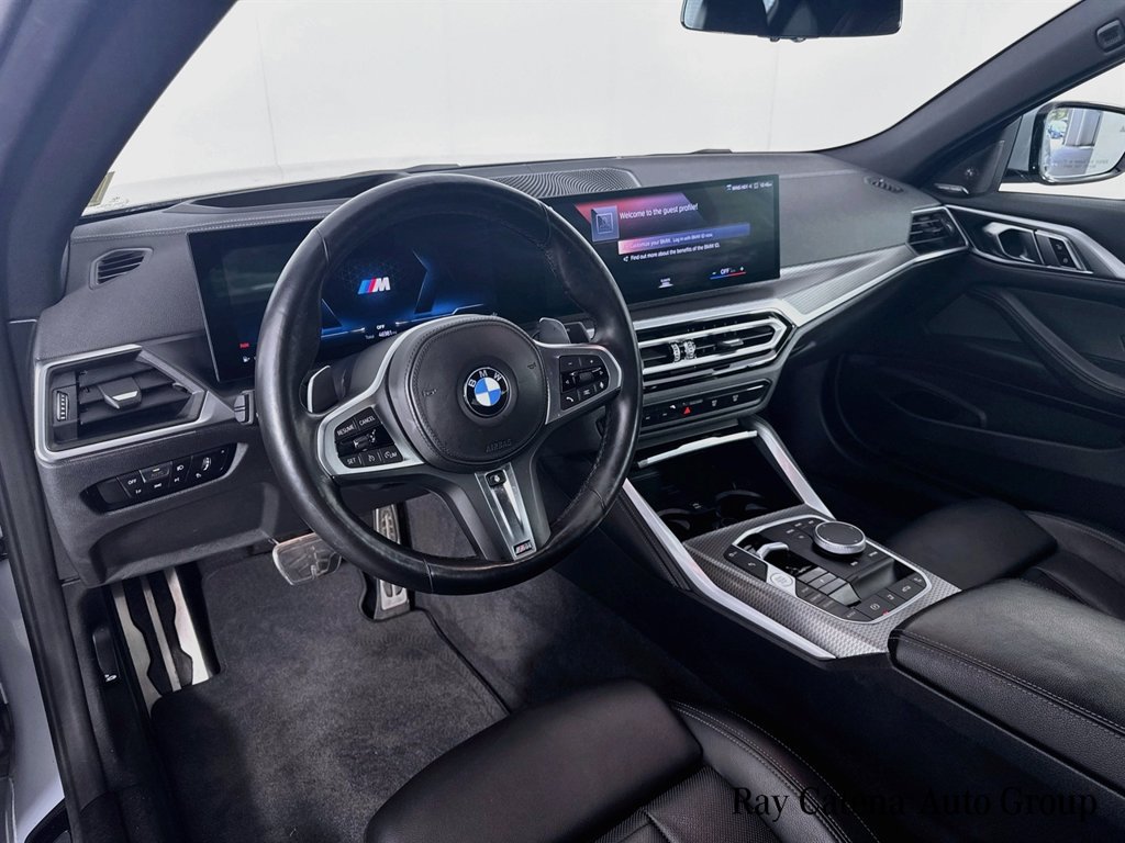 Used 2024 BMW 440i xDrive Convertible w/ Premium Package AWD/4WD image 9