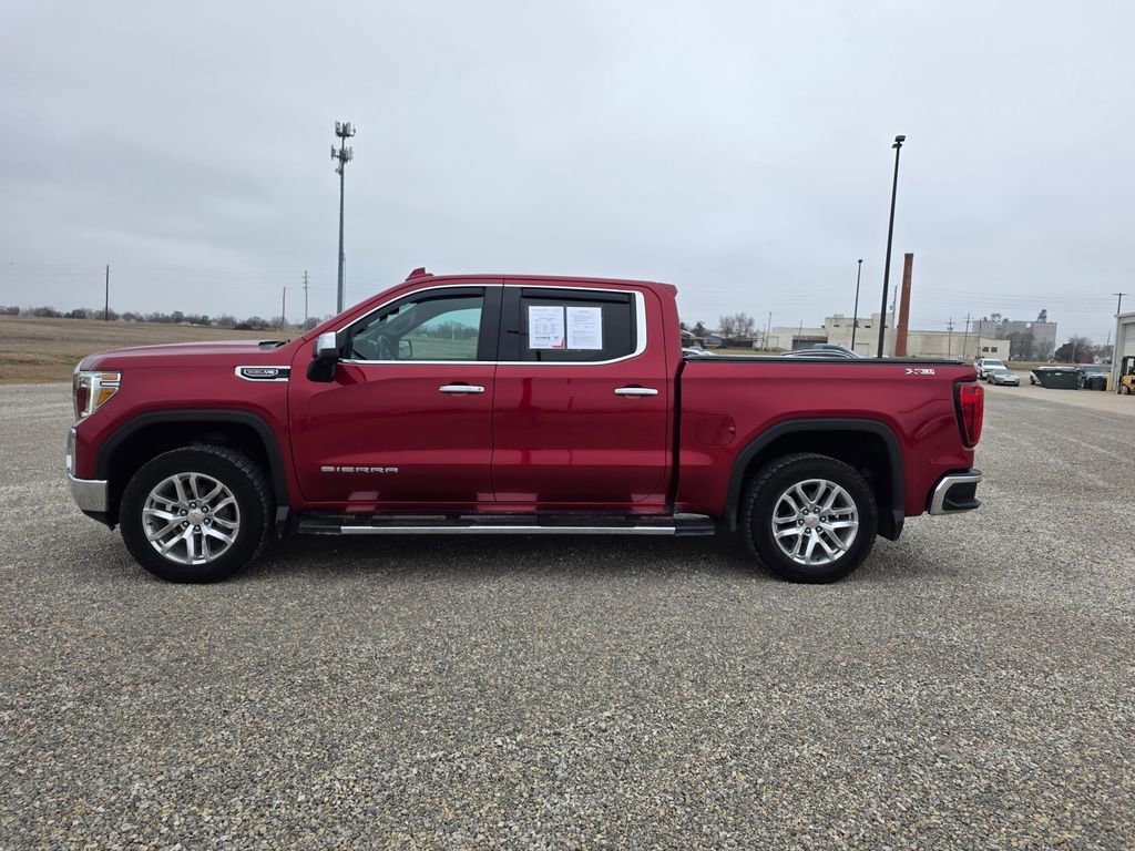 Used 2021 GMC Sierra 1500 SLT w/ SLT Premium Plus Package AWD/4WD image 6
