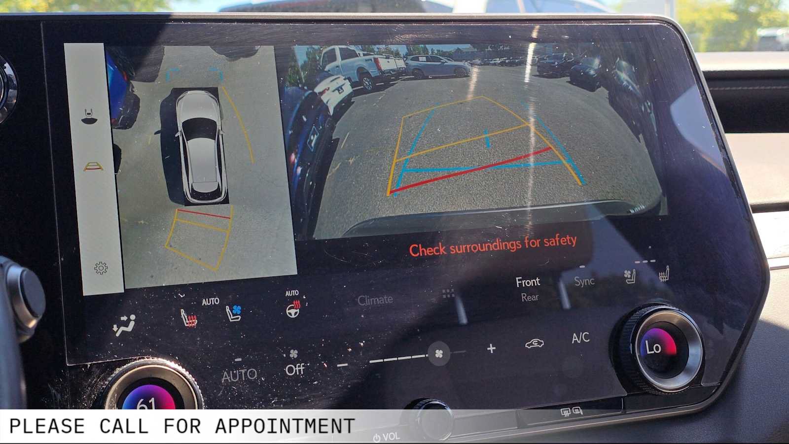 Used 2023 Lexus RX 350h w/ Cold Area Package AWD/4WD image 31