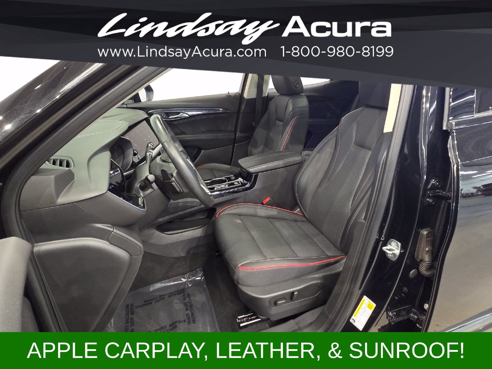 Used 2023 Buick Envision Essence w/ Sport Touring Package AWD/4WD image 12