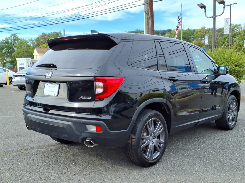 Certified 2019 Honda Passport EX-L image 6
