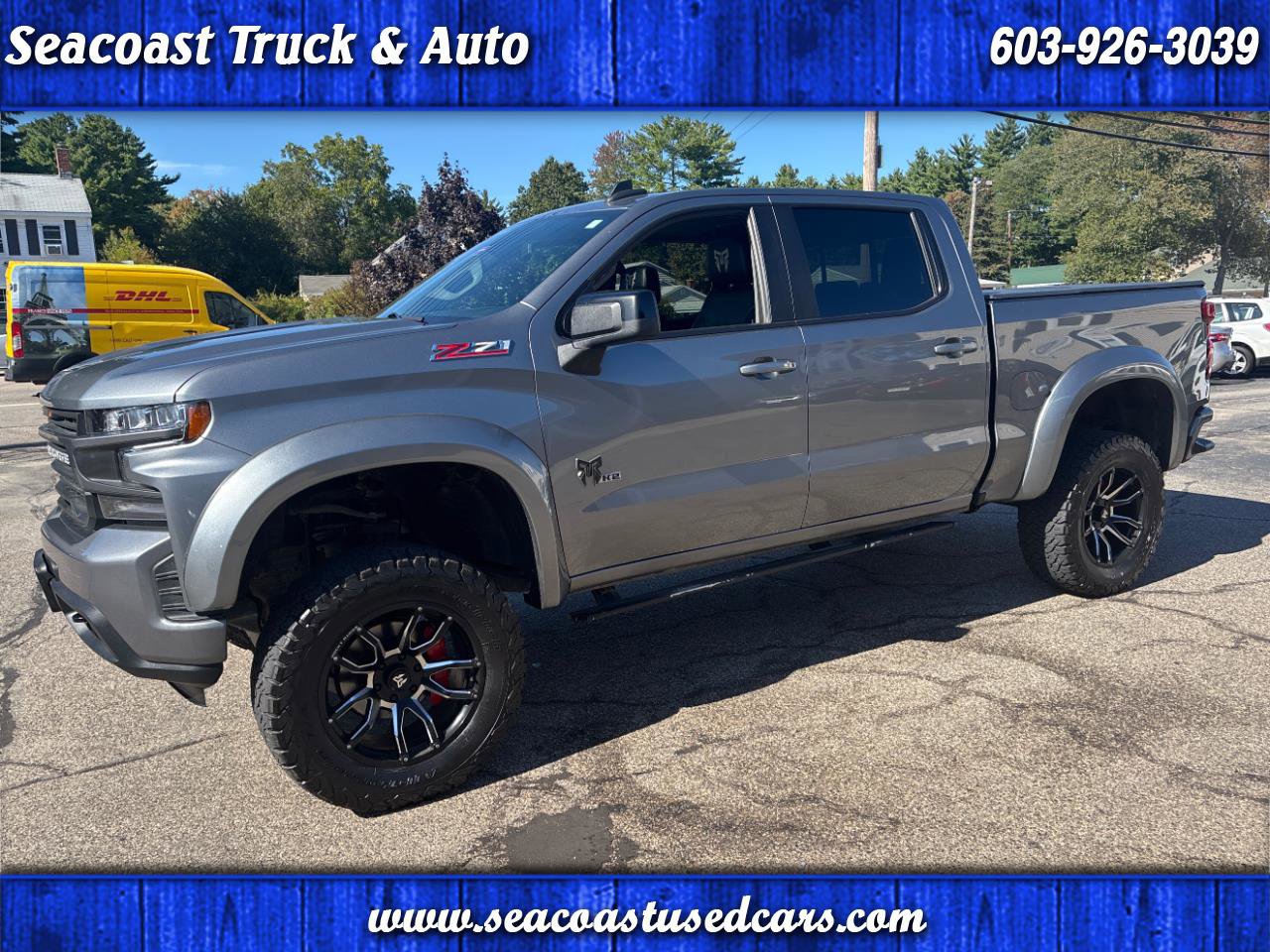 Used 2021 Chevrolet Silverado 1500 RST w/ All Star Edition Plus image 1