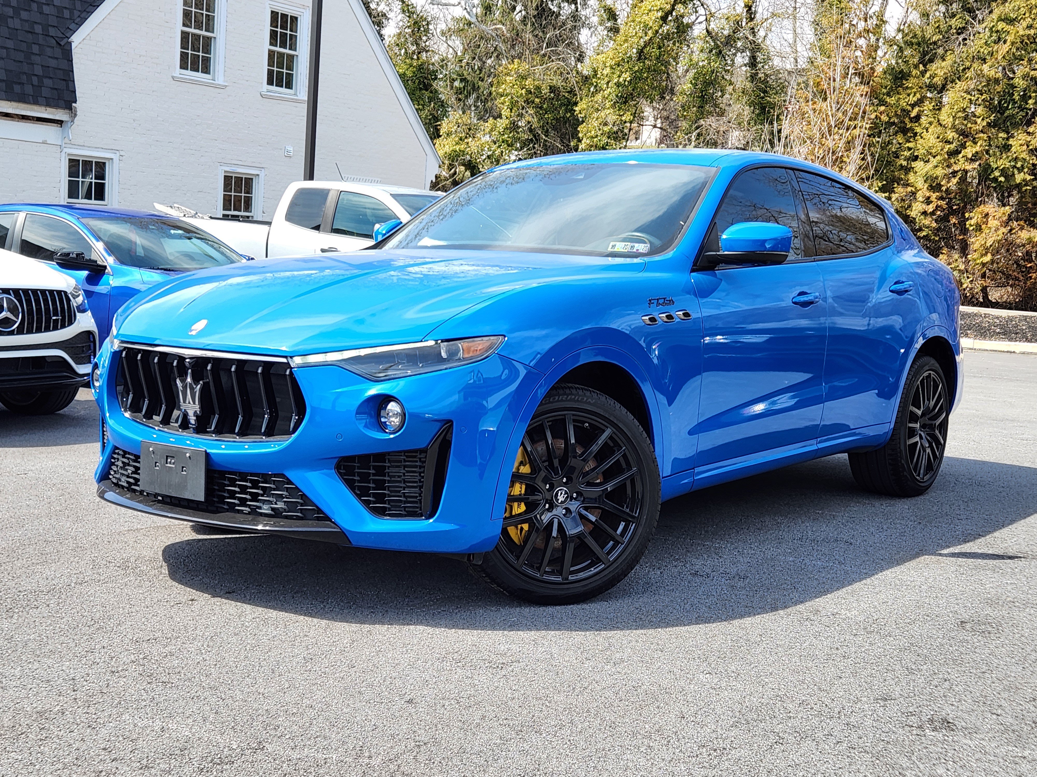 Used 2022 Maserati Levante F Tributo AWD/4WD video 1