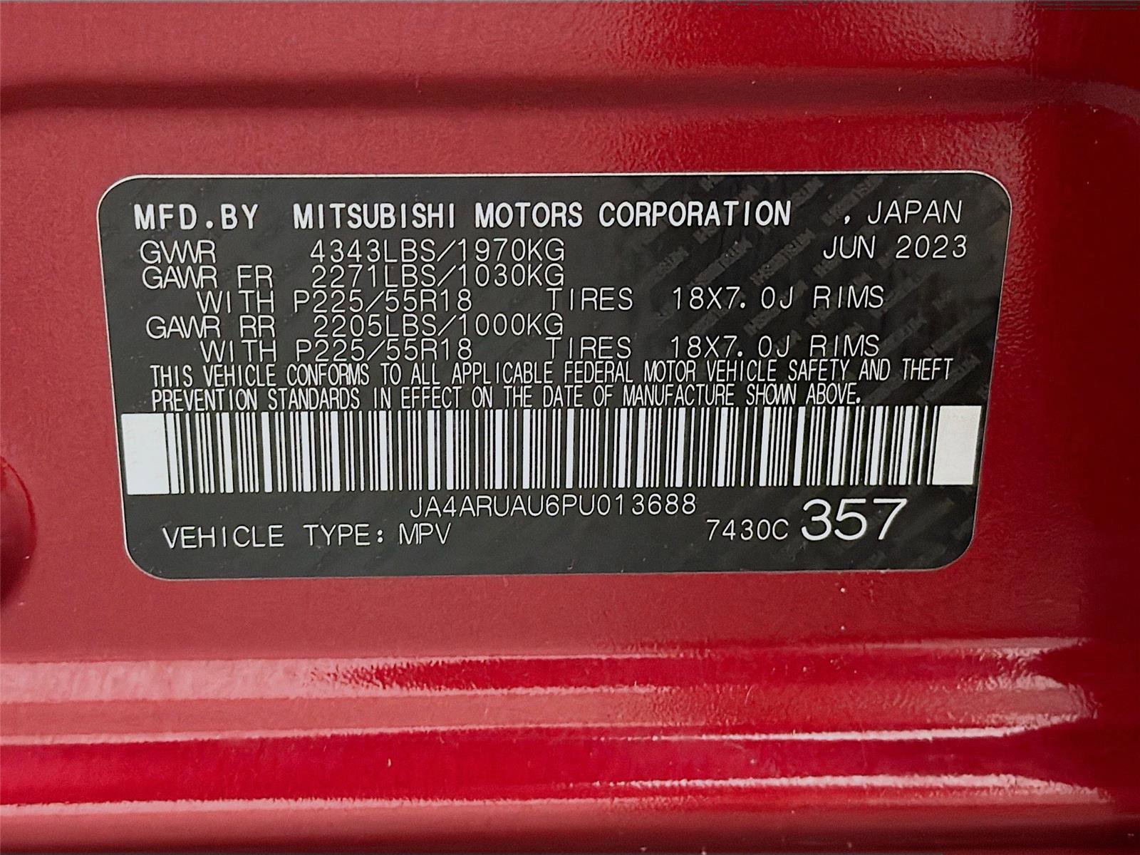 Used 2023 Mitsubishi Outlander Sport ES image 30