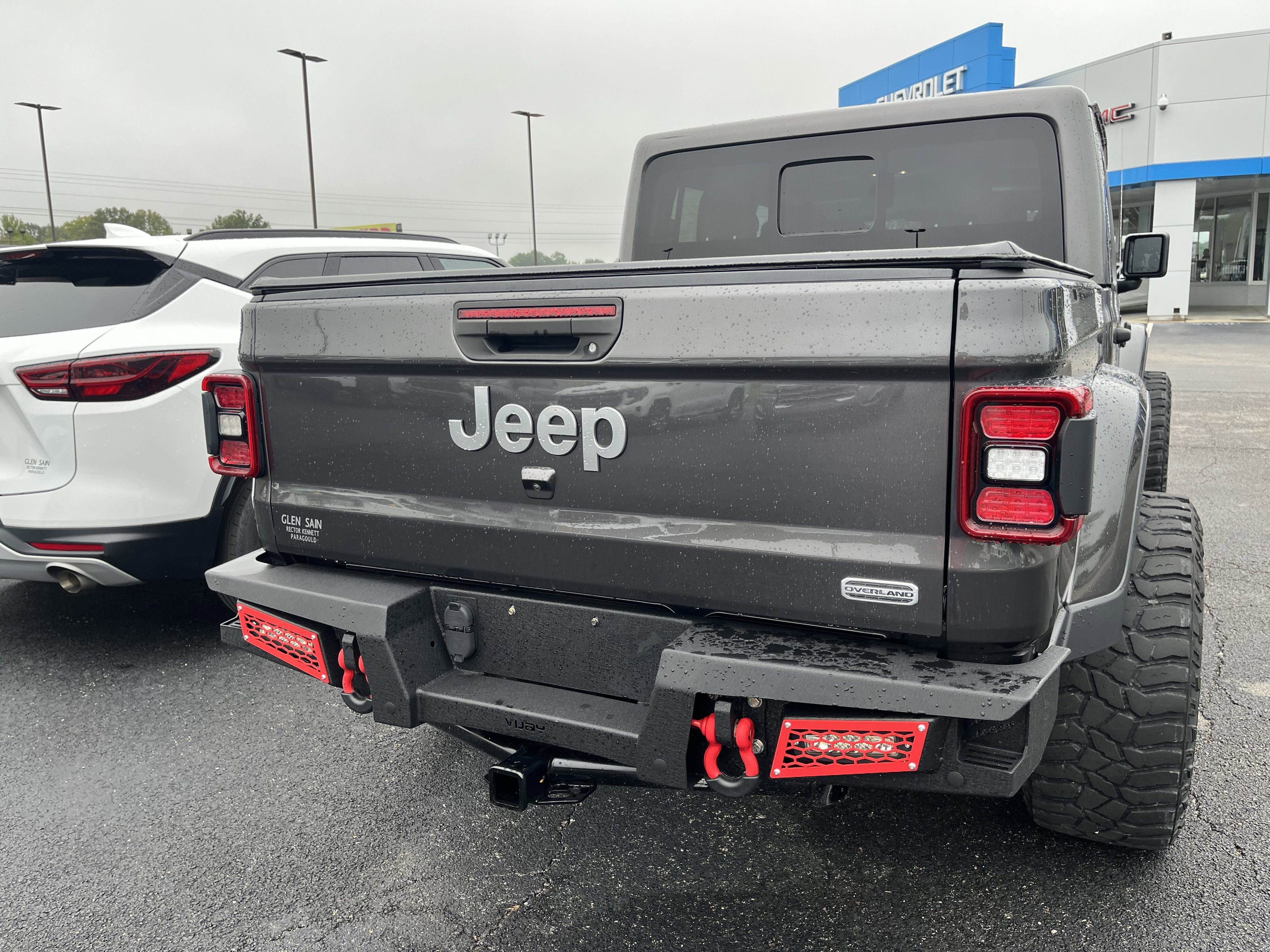 Used 2020 Jeep Gladiator Overland w/ LED Lighting Group image 6