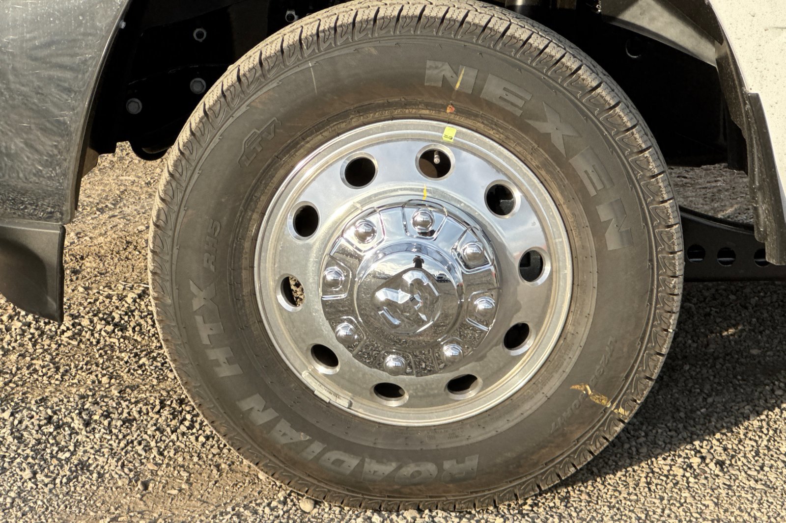 New 2026 RAM 3500 Tradesman w/ Chrome Appearance Group image 23