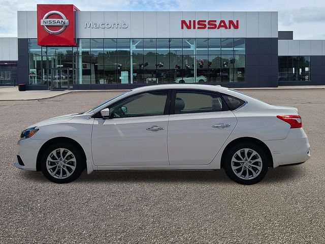 Used 2018 Nissan Sentra SV FWD image 4
