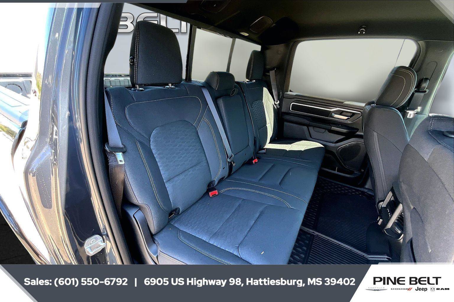 New 2026 RAM 1500 Big Horn AWD/4WD image 8