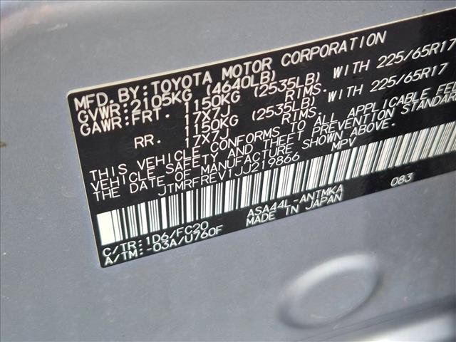 Used 2018 Toyota RAV4 XLE w/ Plus Extra Value Package AWD/4WD image 15