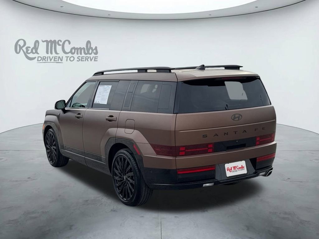 Used 2026 Hyundai Santa Fe Calligraphy AWD/4WD image 3