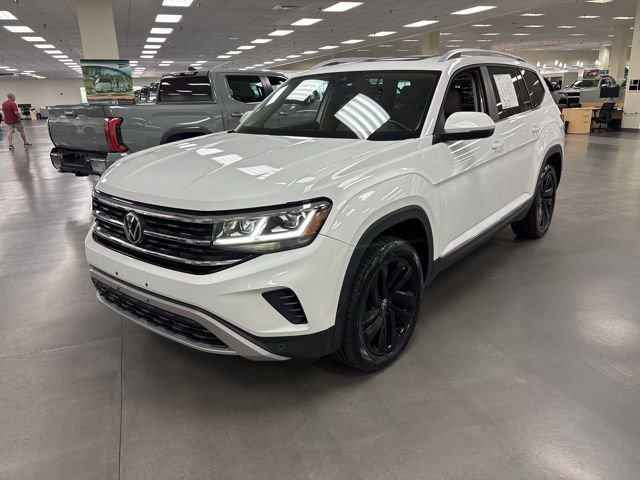 Used 2021 Volkswagen Atlas SEL AWD/4WD image 3