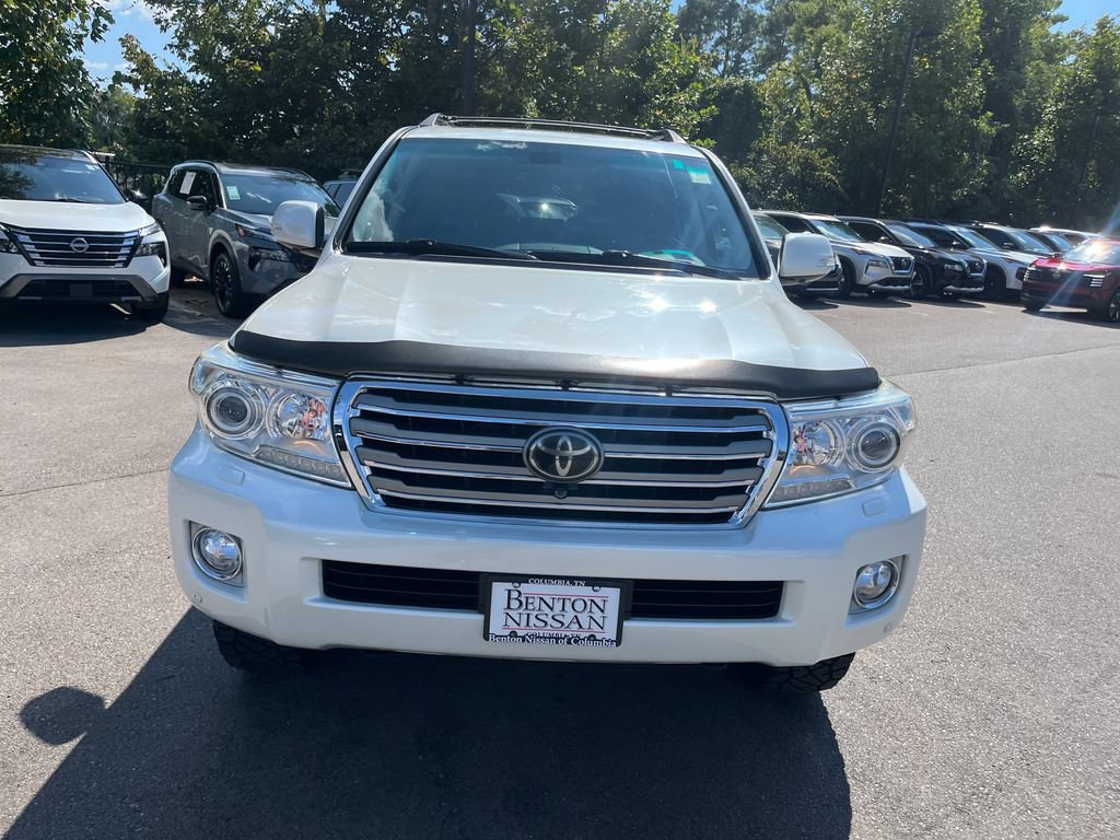 Used 2015 Toyota Land Cruiser AWD/4WD image 8