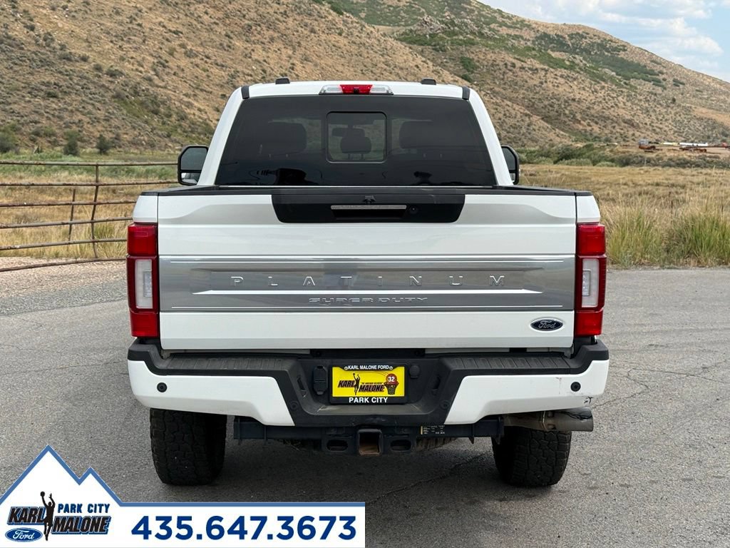 Used 2022 Ford F350 Platinum w/ Tremor Off-Road Package AWD/4WD image 4