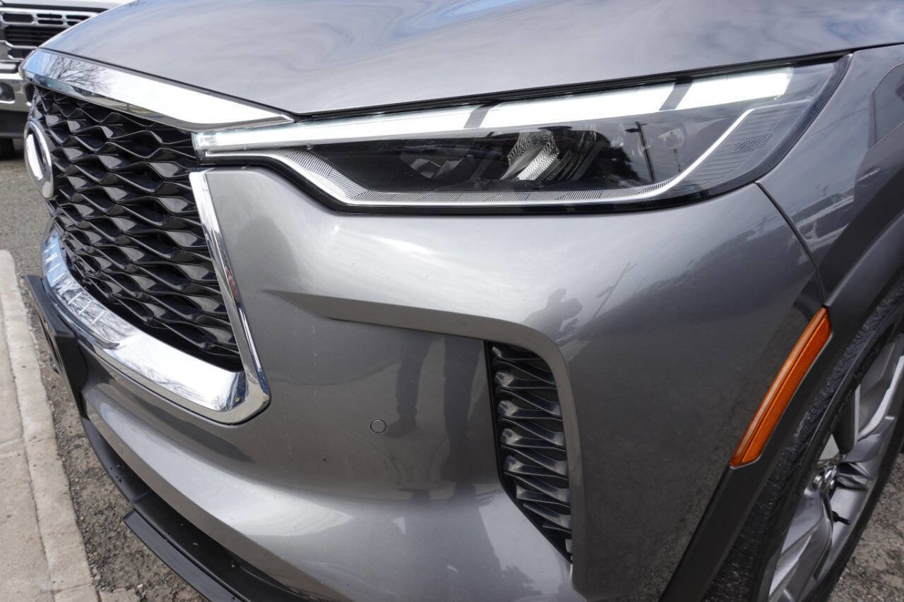 Used 2023 INFINITI QX60 Luxe image 68