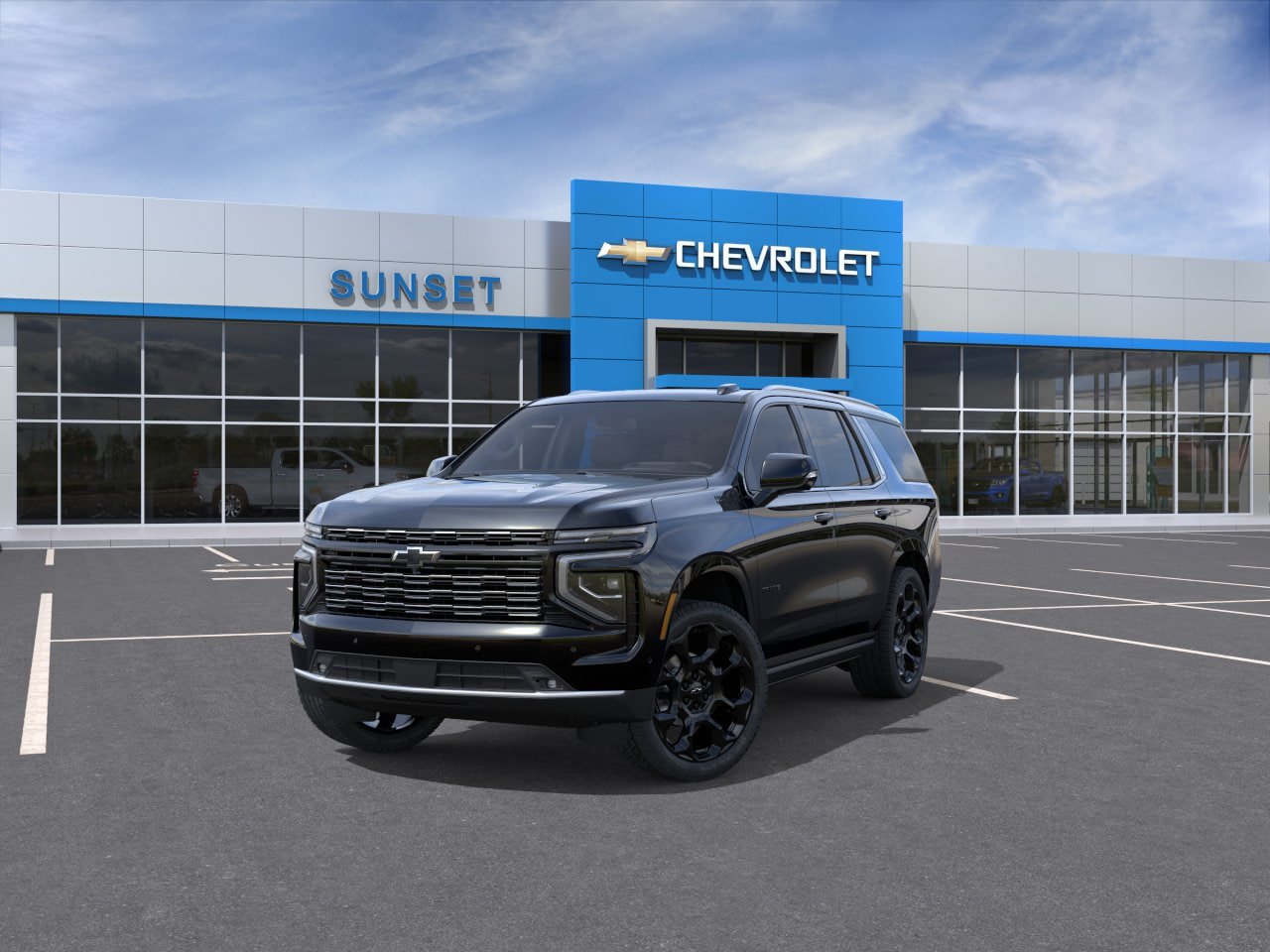 New 2026 Chevrolet Tahoe High Country AWD/4WD image 8