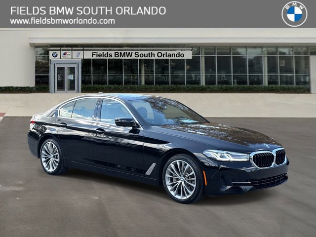 Certified 2023 BMW 530i w/ Convenience Package image 1