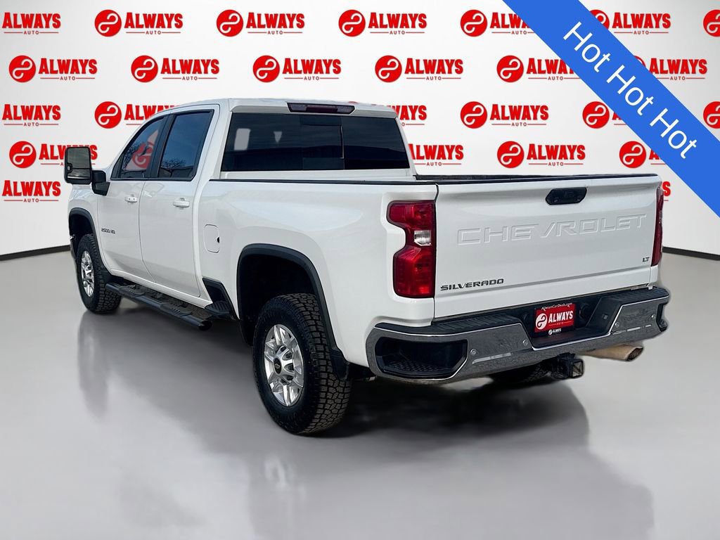 Used 2021 Chevrolet Silverado 2500 LT w/ All Star Edition image 7