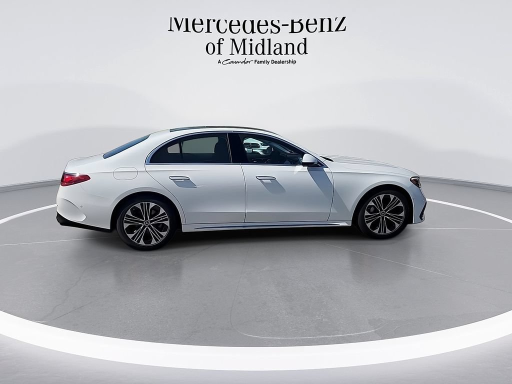New 2025 Mercedes-Benz E 350 Sedan image 9