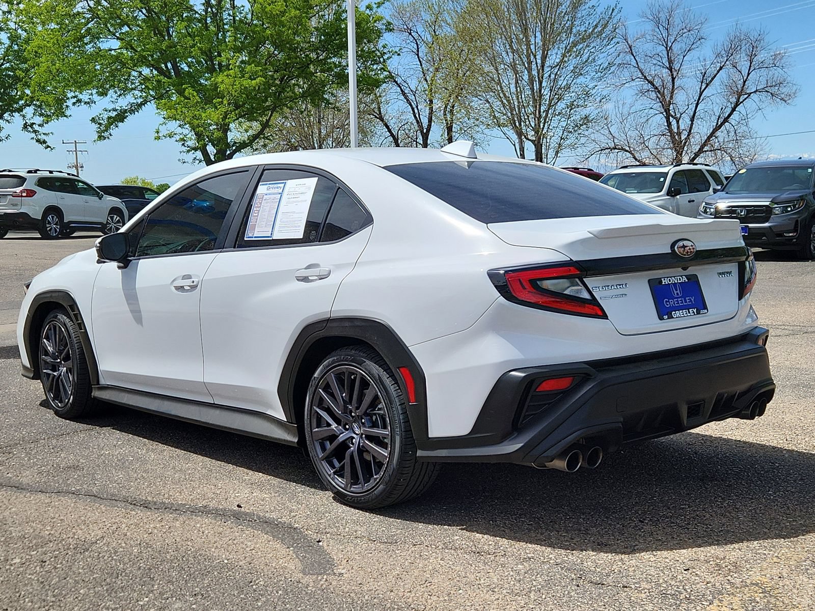 Used 2022 Subaru WRX Limited AWD/4WD image 3